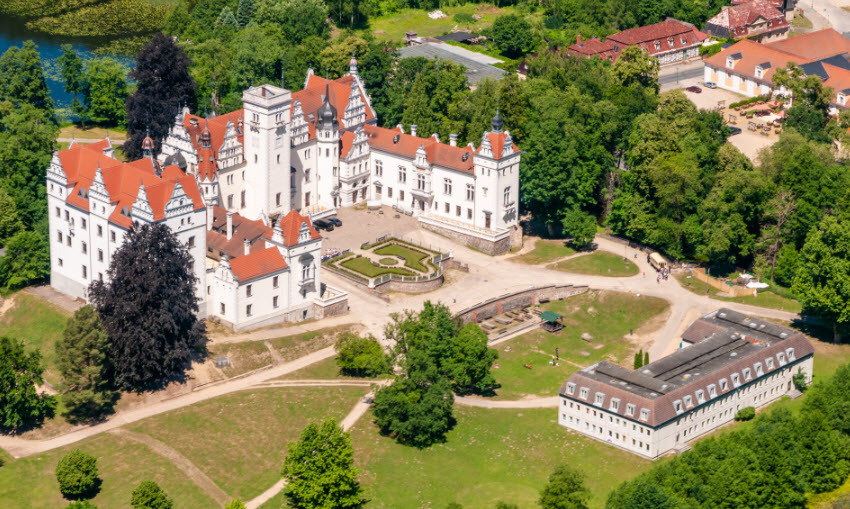 Schloss Boitzenburg, Boitzenburger Land, Germany, Germany